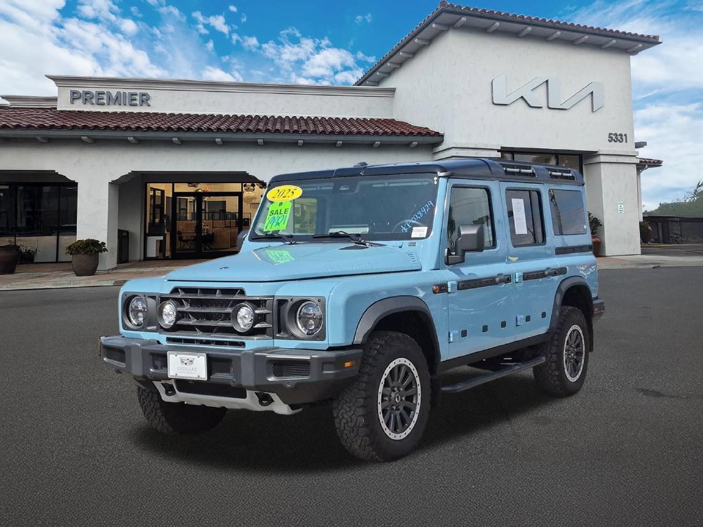 Used 2025 INEOS Grenadier Station Wagon AWD/4WD image 4