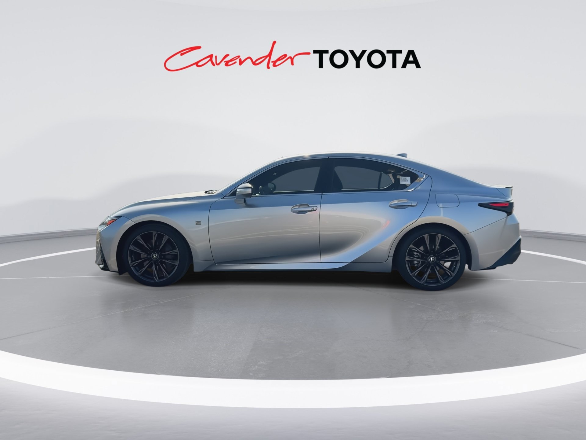 Used 2025 Lexus IS 350 F Sport w/ Accessory Package 2 RWD image 5