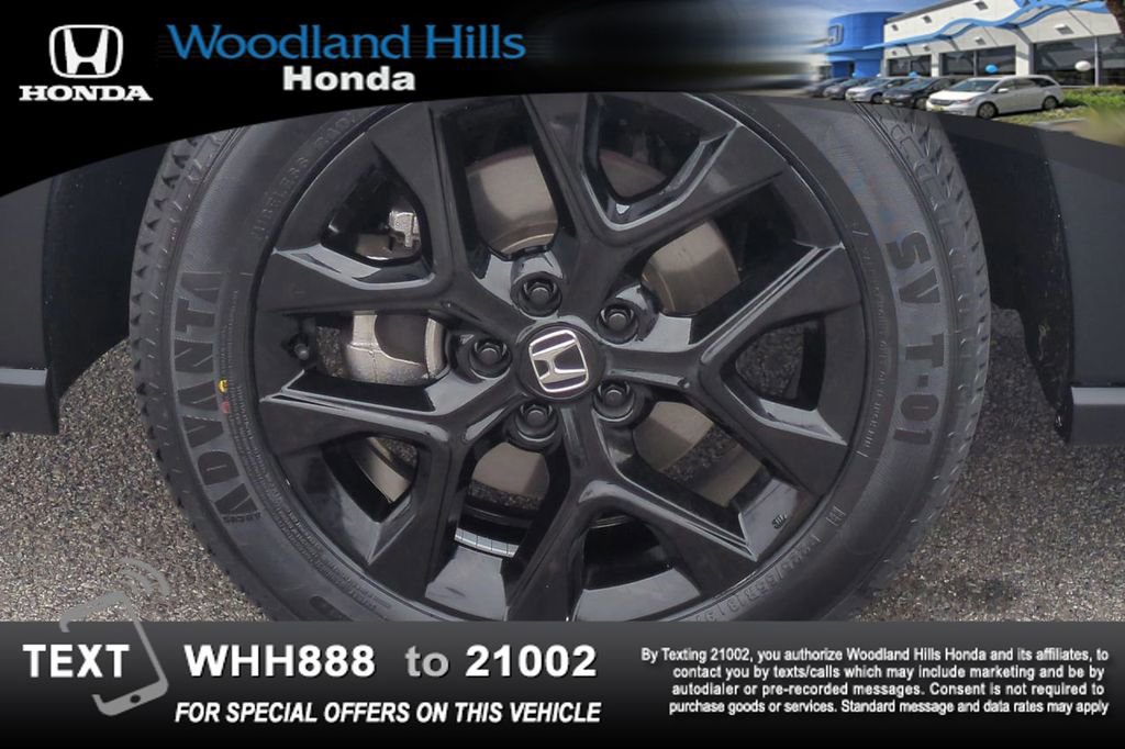 Certified 2024 Honda HR-V Sport image 25