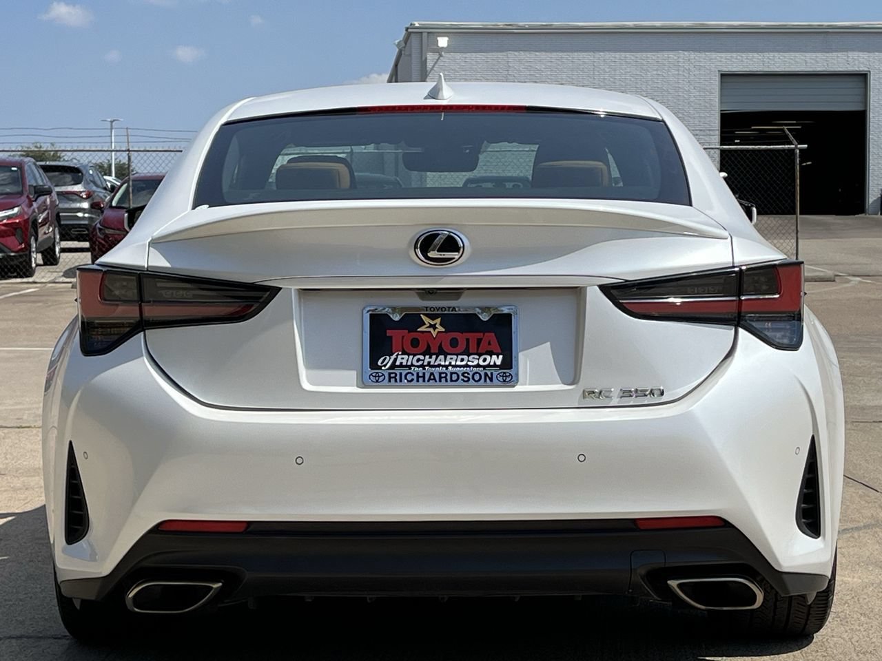 Used 2021 Lexus RC 350 w/ Premium Package RWD image 5