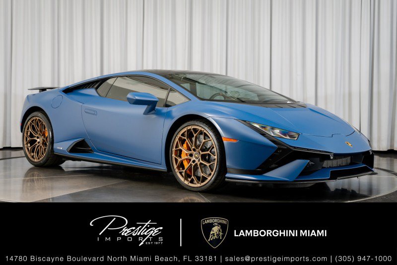 Used 2023 Lamborghini Huracan Tecnica