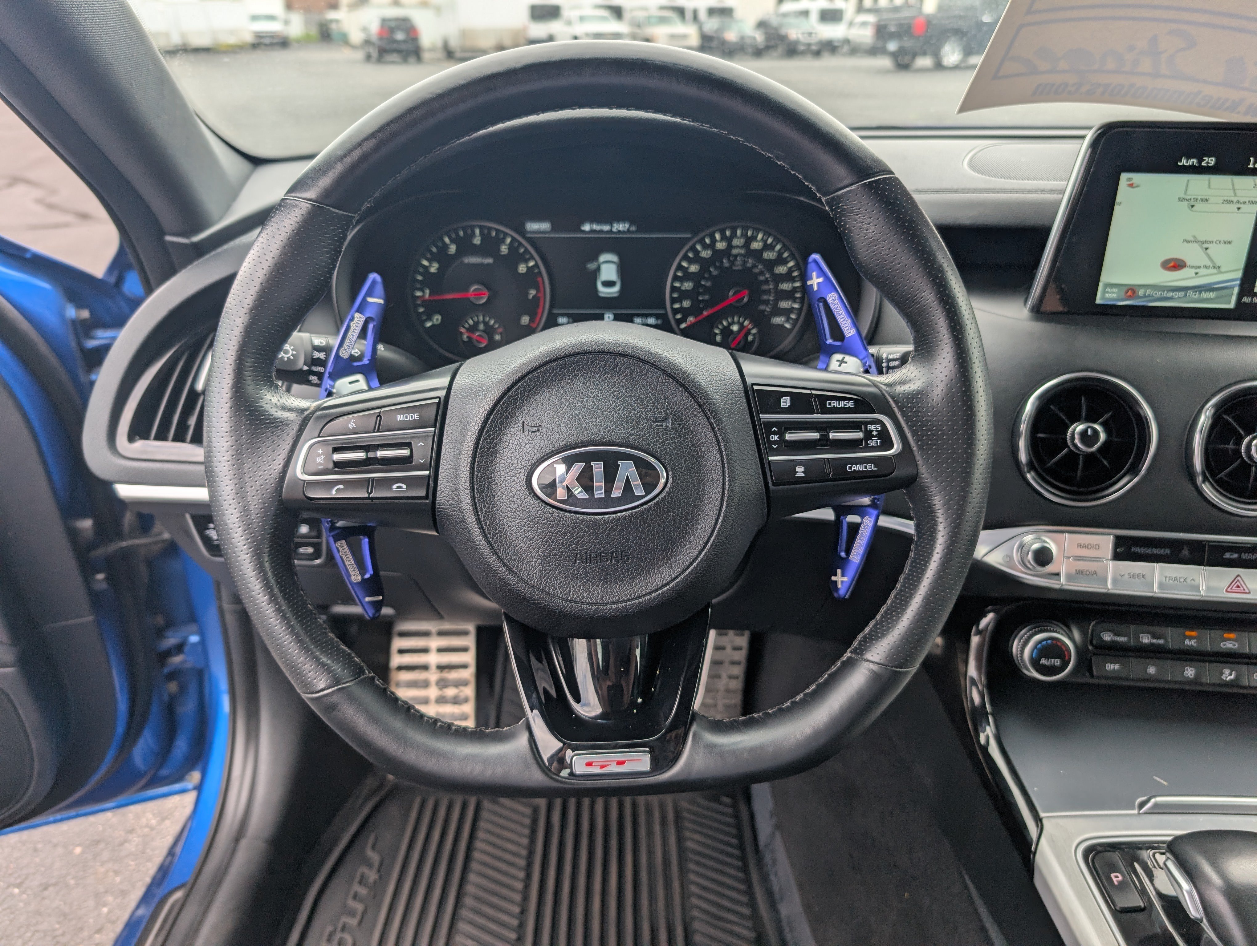 Used 2020 Kia Stinger GT2 AWD/4WD image 13