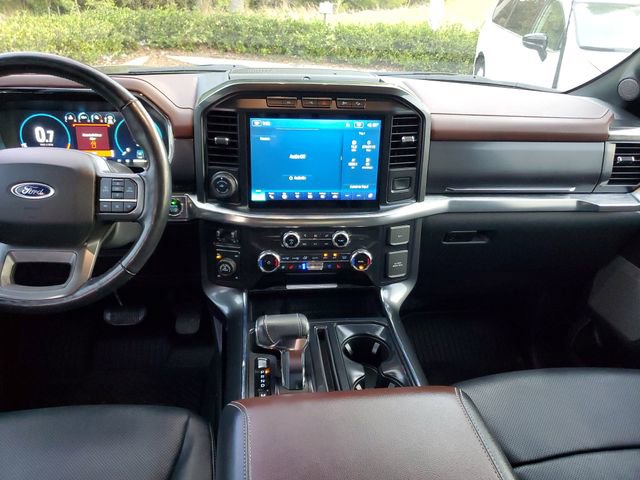 Used 2022 Ford F150 Lariat w/ Equipment Group 502A High AWD/4WD image 14
