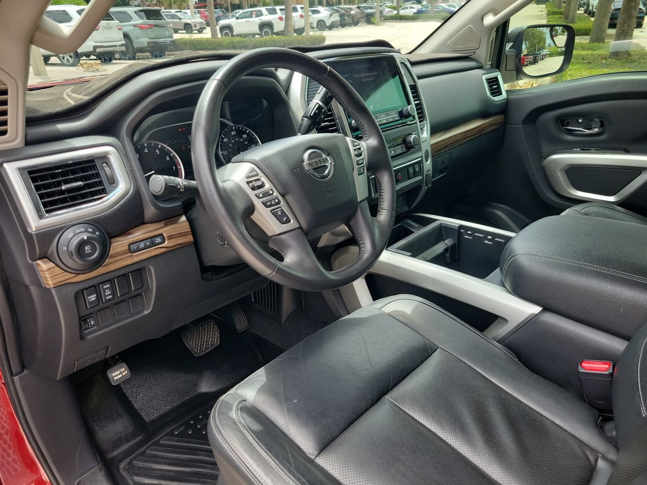 Used 2021 Nissan Titan SL AWD/4WD image 15