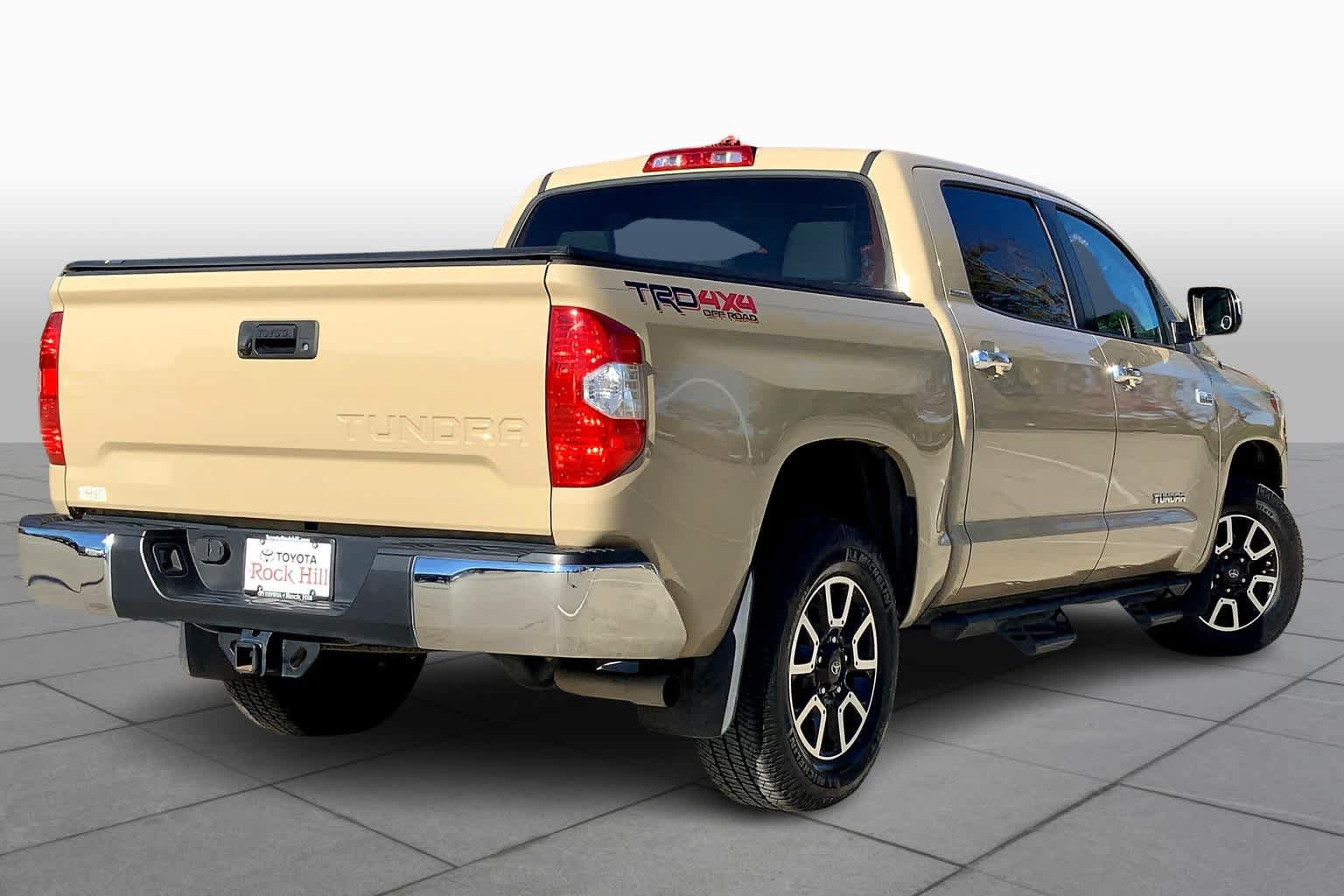 Used 2019 Toyota Tundra Limited w/ TRD Off Road Package AWD/4WD image 13