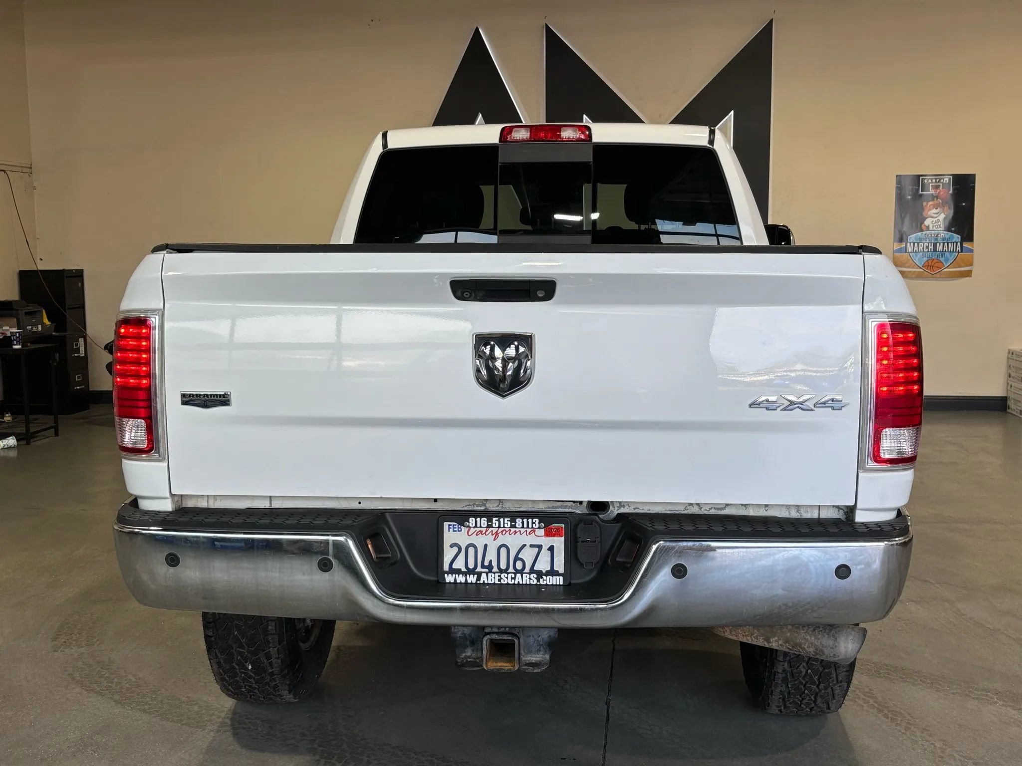 Used 2014 RAM 2500 Laramie AWD/4WD image 5