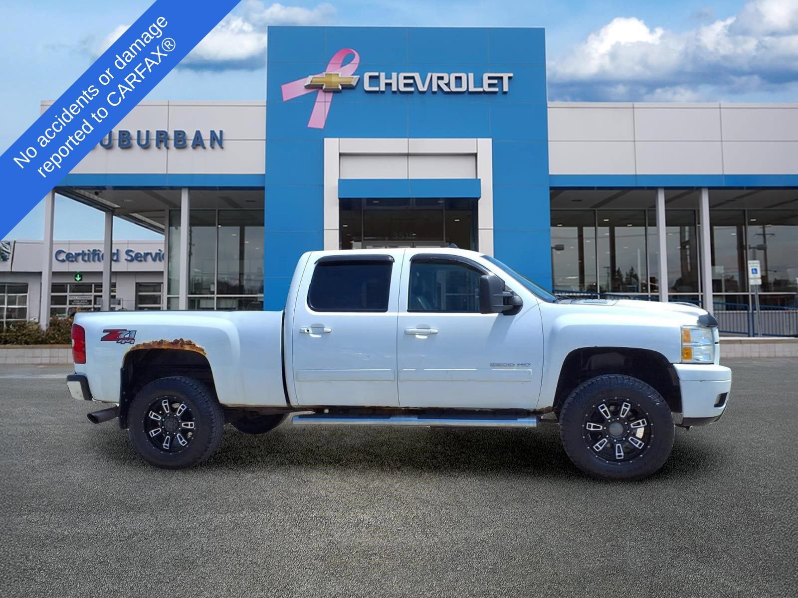 Used 2014 Chevrolet Silverado 2500 LTZ AWD/4WD image 4