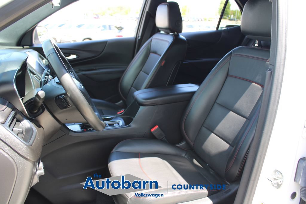 Used 2024 Chevrolet Equinox RS w/ RS Leather Package FWD image 7