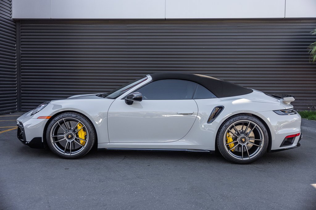 Certified 2024 Porsche 911 Turbo S image 2