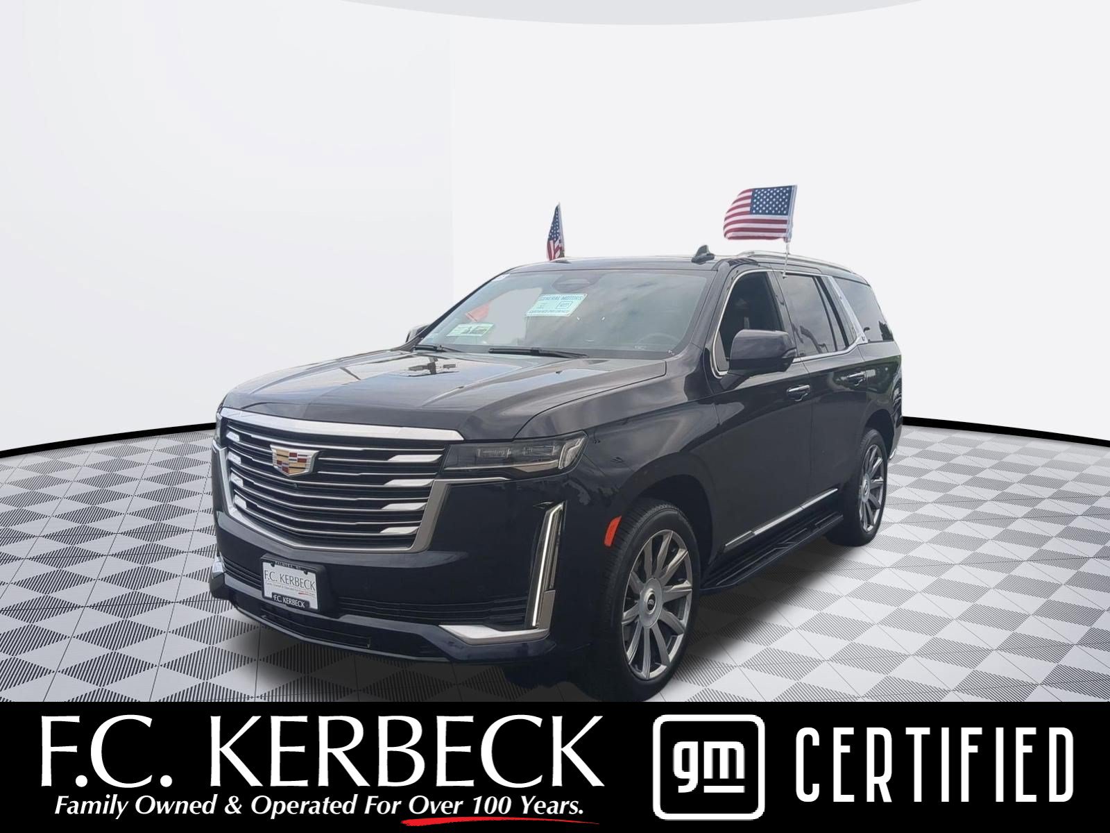 Certified 2023 Cadillac Escalade Premium Luxury Platinum AWD/4WD image 1