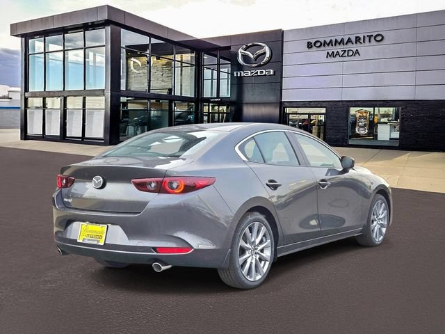 New 2026 MAZDA MAZDA3 2.5 S Sedan w/ Preferred Pkg FWD image 3