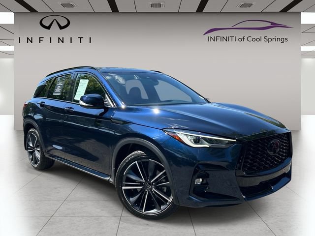 Used 2025 INFINITI QX50 Sport w/ Cargo Package