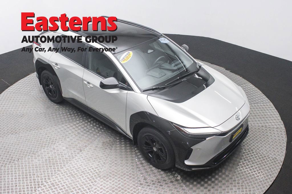 Used 2023 Toyota bZ4X XLE image 3