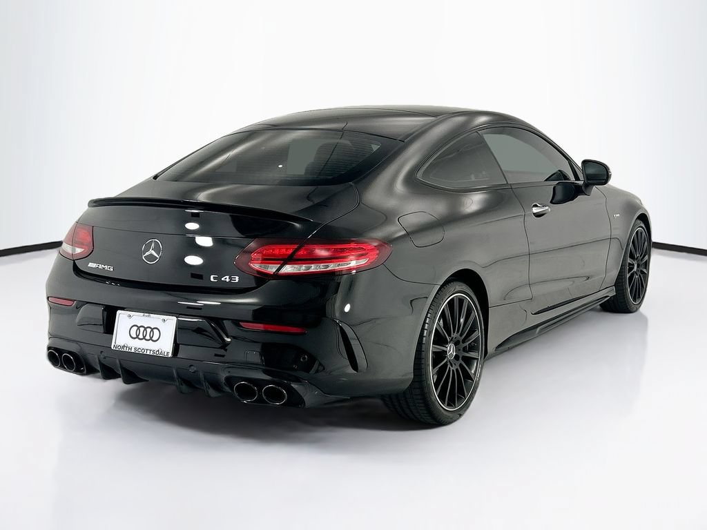 Used 2022 Mercedes-Benz C 43 AMG 4MATIC Coupe image 5