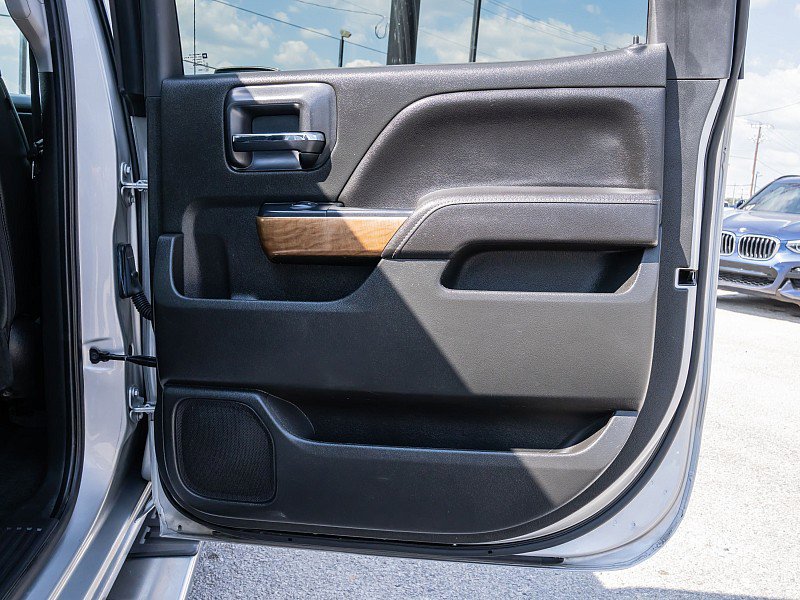 Used 2018 Chevrolet Silverado 1500 LTZ w/ Texas Edition AWD/4WD image 13