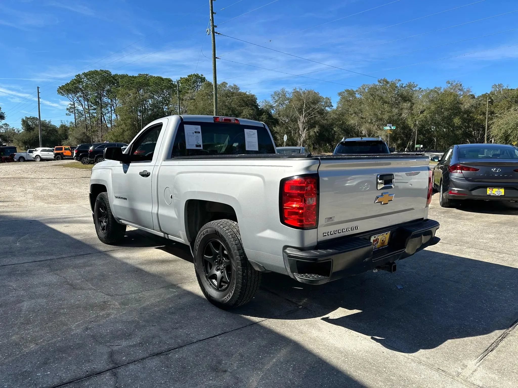 Used 2016 Chevrolet Silverado 1500 W/T w/ Trailering Package RWD image 5