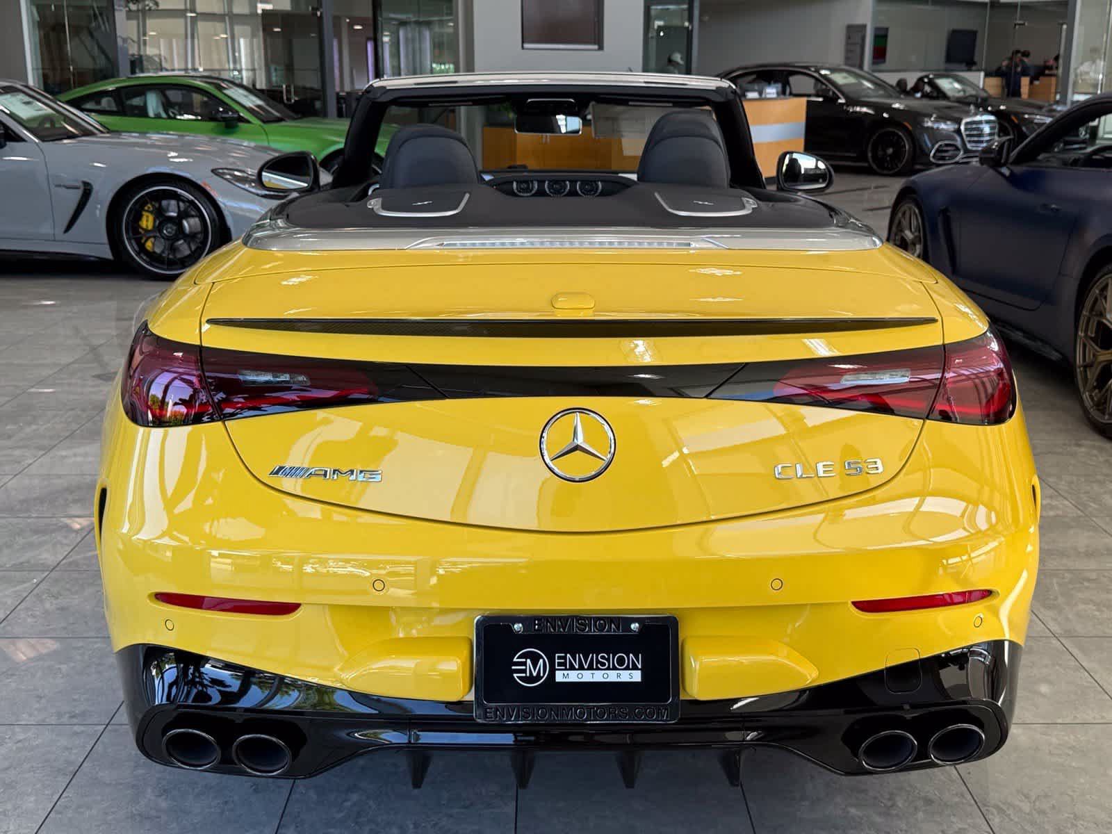 New 2027 Mercedes-Benz CLE 53 AMG 4MATIC Cabriolet image 10
