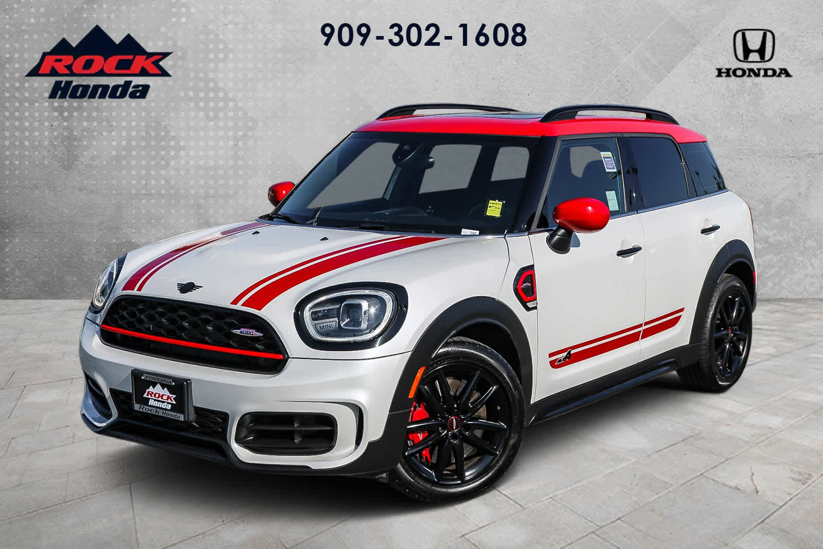 Used 2024 MINI Cooper Countryman John Cooper Works w/ Signature Upholstery Package