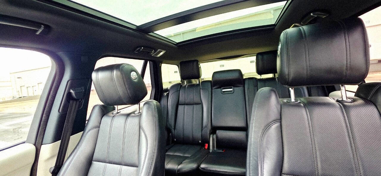 Used 2016 Land Rover Range Rover HSE AWD/4WD image 27