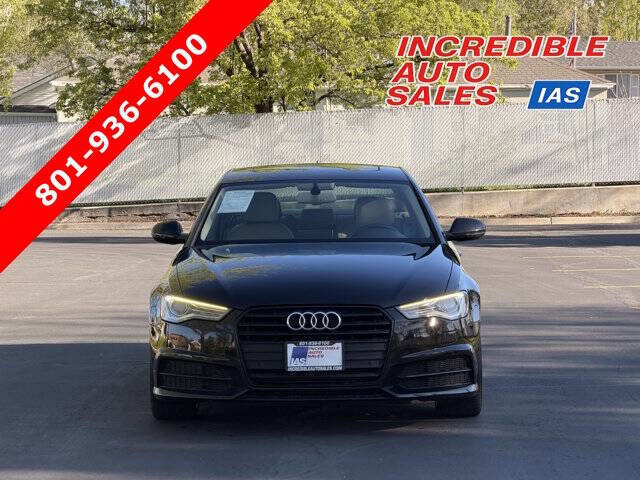 Used 2017 Audi A6 2.0T Premium Plus w/ Premium Plus Package image 1