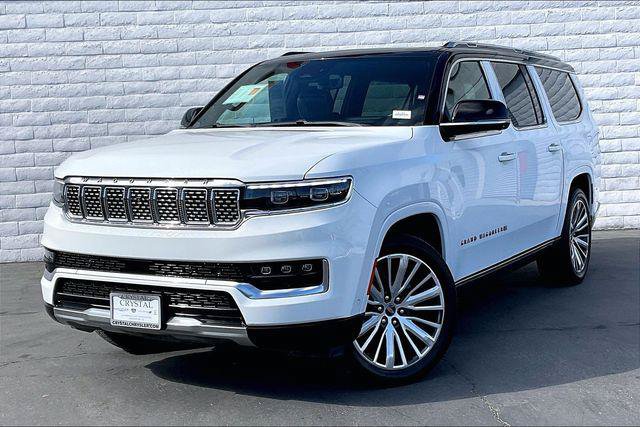 Certified 2024 Jeep Grand Wagoneer L Series III