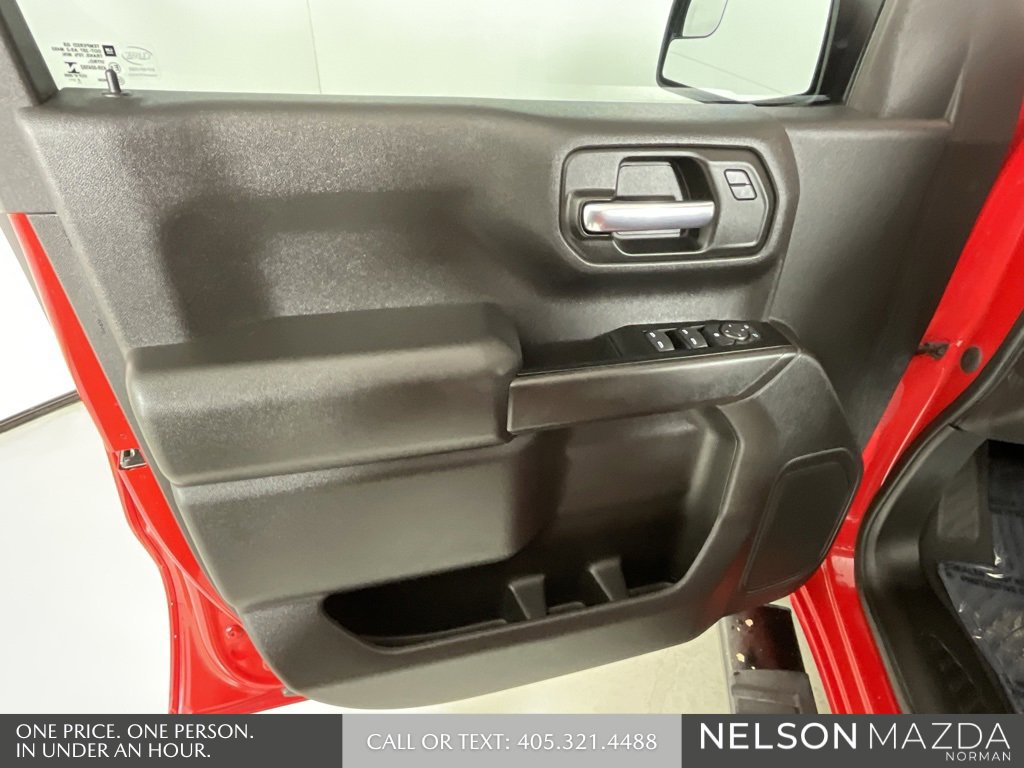 Used 2022 Chevrolet Silverado 1500 Custom w/ LPO, Dark Essentials Package image 17