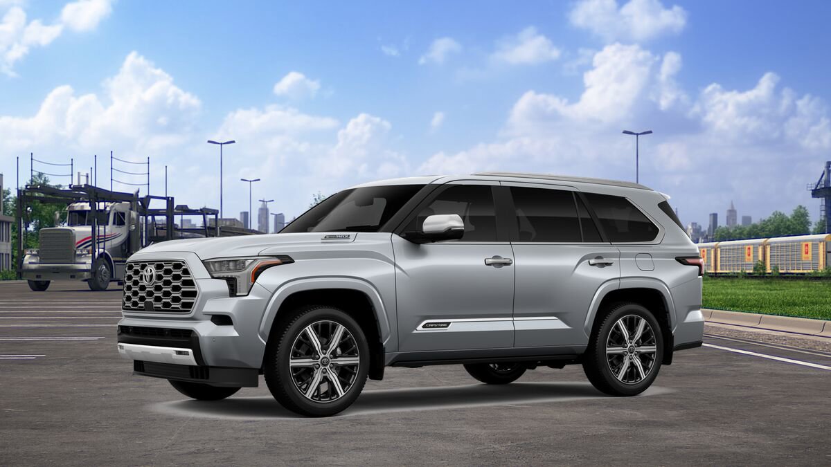 New 2026 Toyota Sequoia Capstone image 2