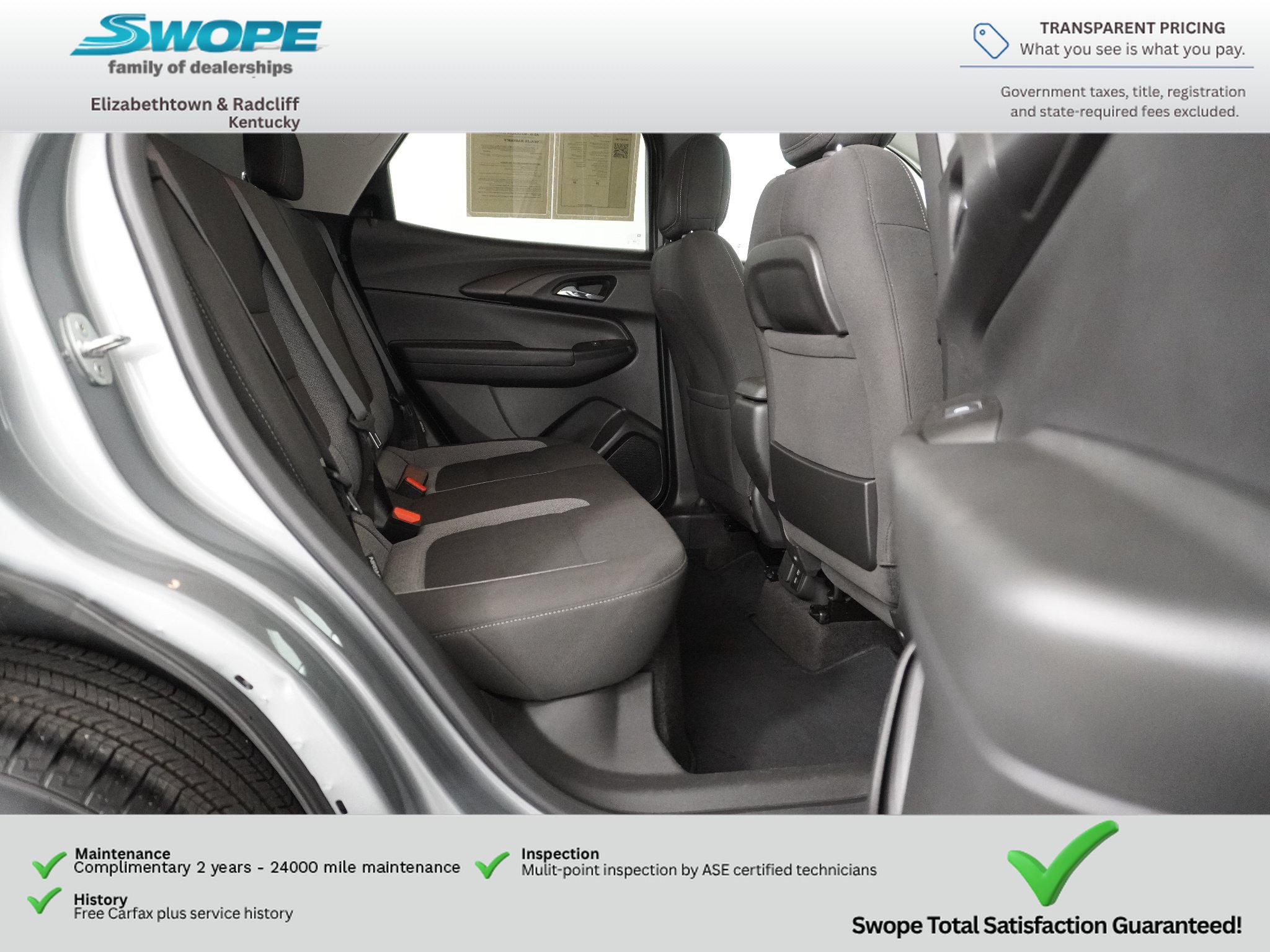 Used 2023 Chevrolet TrailBlazer LT w/ Convenience Package FWD image 9