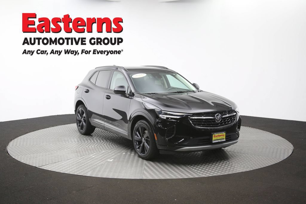 Used 2023 Buick Envision Essence w/ Sport Touring Package FWD image 52