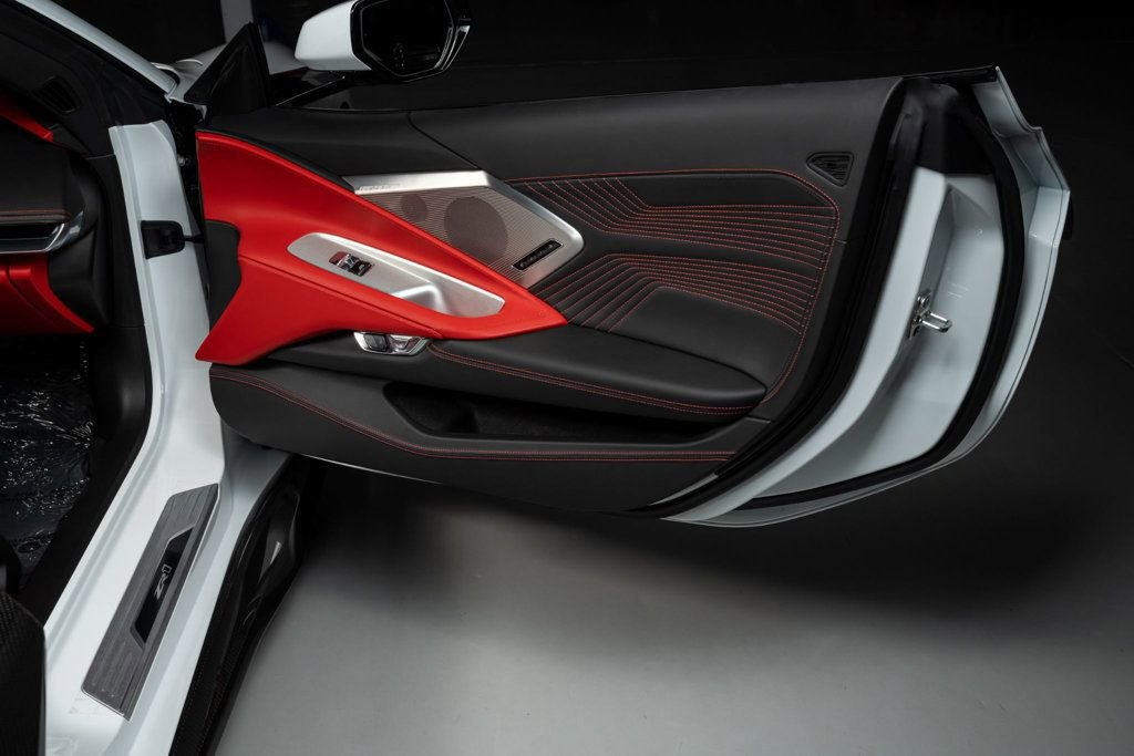 Used 2026 Chevrolet Corvette ZR1 w/ ZR1 Carbon Fiber Aero Package image 16