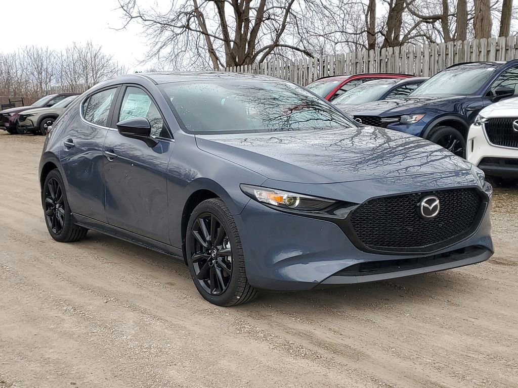 New 2026 MAZDA MAZDA3 Carbon image 4