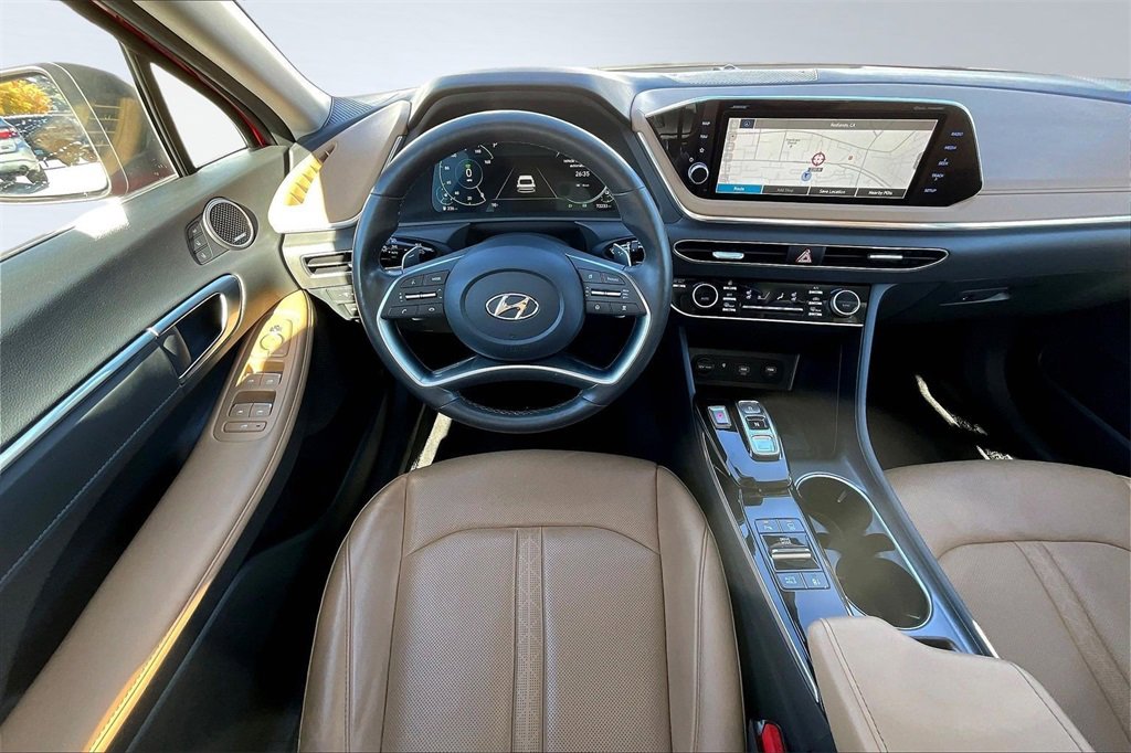 Used 2022 Hyundai Sonata Limited w/ Cargo Package image 4