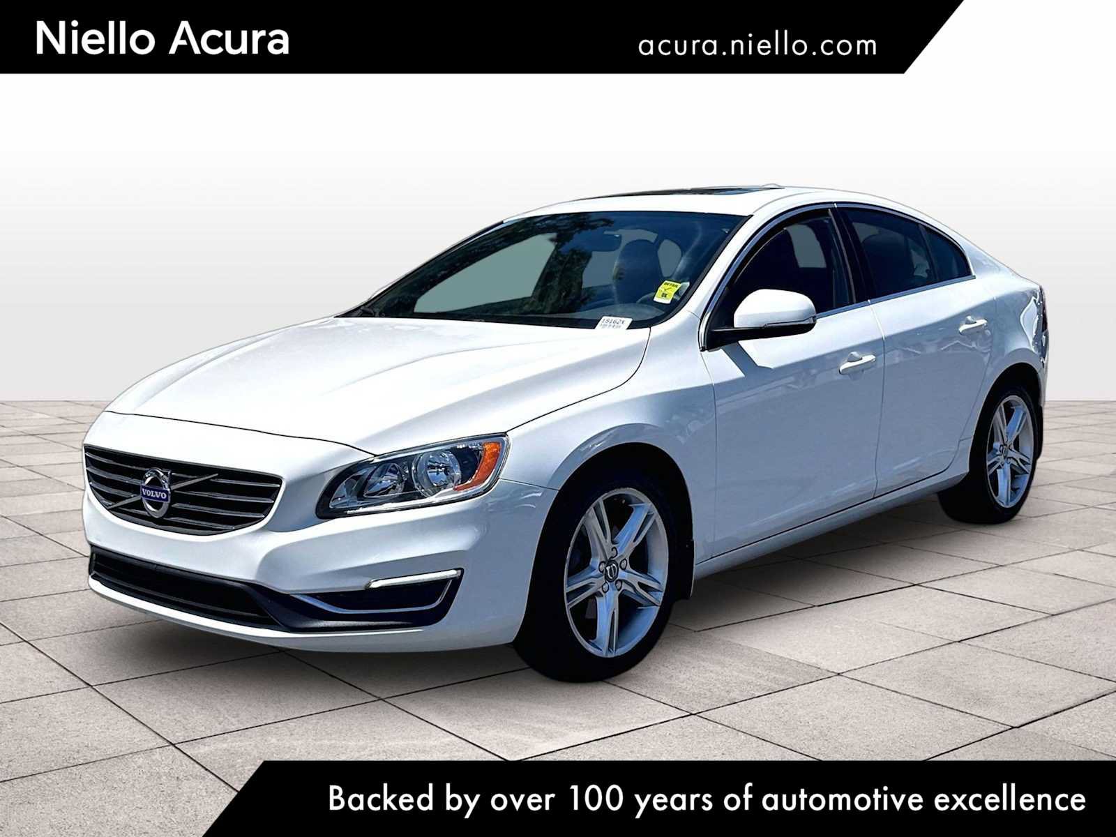 Used 2016 Volvo S60 T5 Premier w/ Protection Package