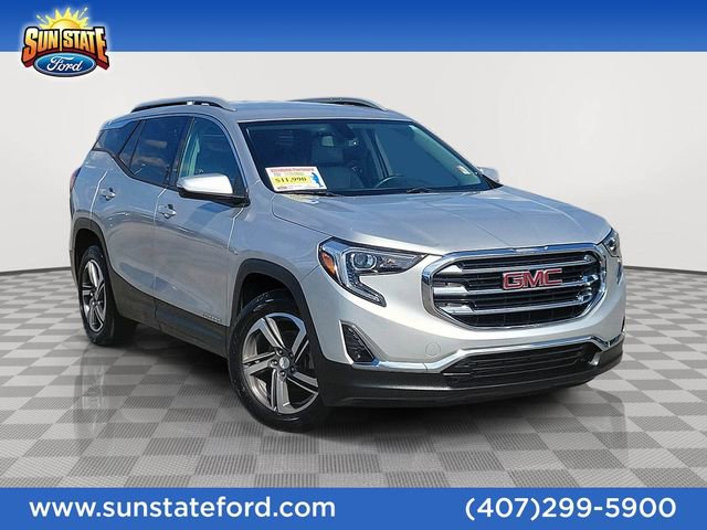 Used 2019 GMC Terrain SLT