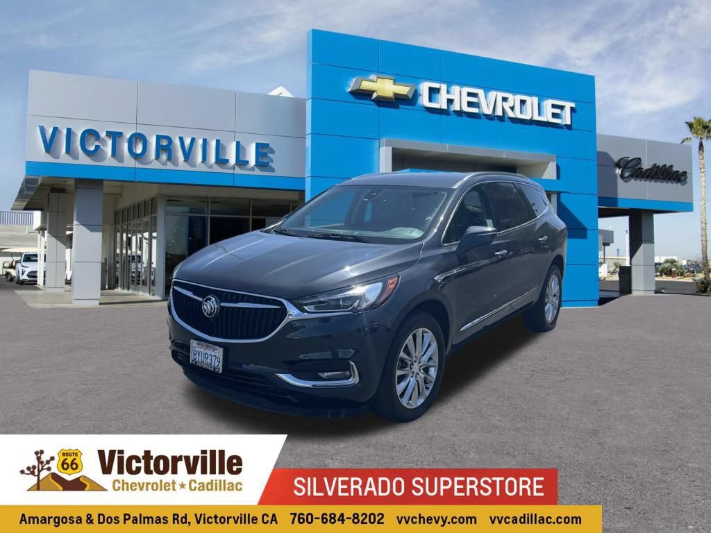 Used 2021 Buick Enclave Premium w/ Surround and Sites Package AWD/4WD image 1