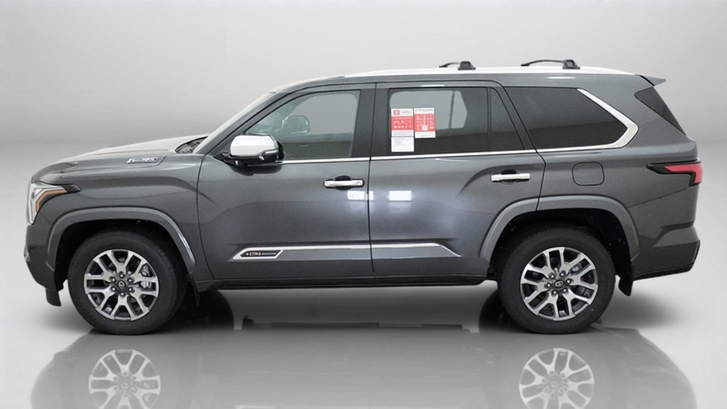 New 2026 Toyota Sequoia 1794 Edition AWD/4WD image 2