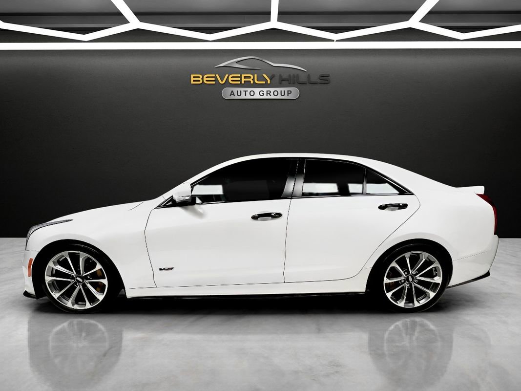 Used 2016 Cadillac ATS V w/ Carbon Fiber Package image 2