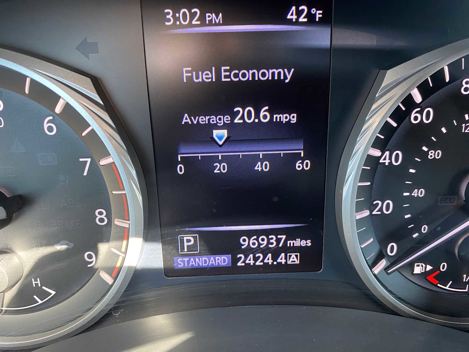 Used 2018 INFINITI Q50 Luxe AWD/4WD image 8