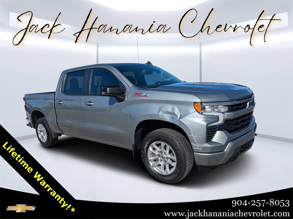 Used 2024 Chevrolet Silverado 1500 RST w/ Z71 Off-Road Package