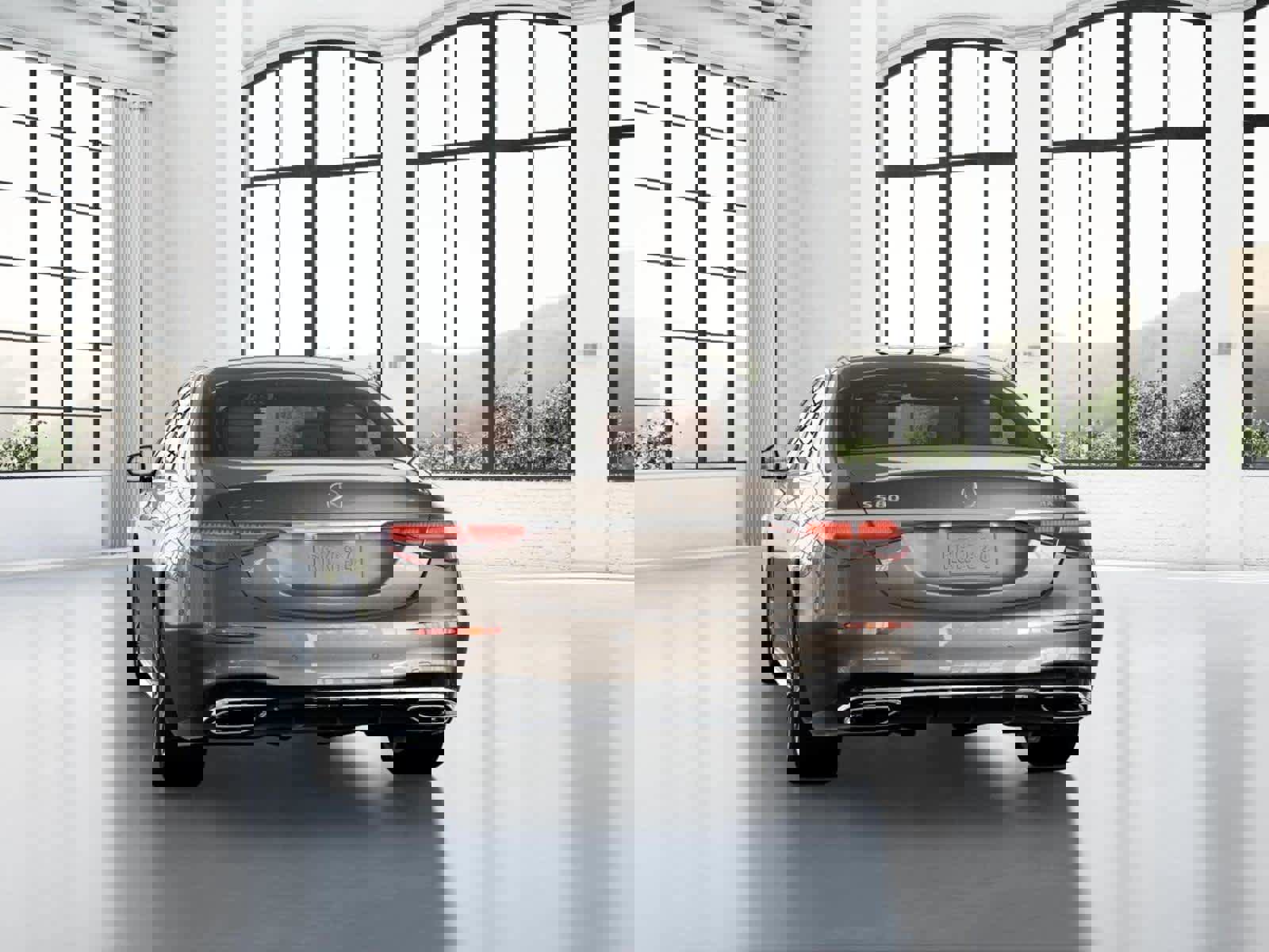 New 2026 Mercedes-Benz S 580 4MATIC Sedan image 24