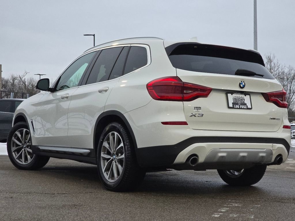 Used 2019 BMW X3 xDrive30i w/ Premium Package image 13