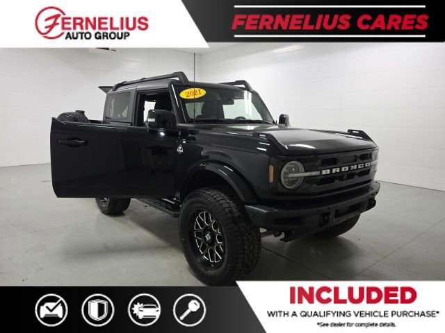 Used 2021 Ford Bronco Outer Banks image 7