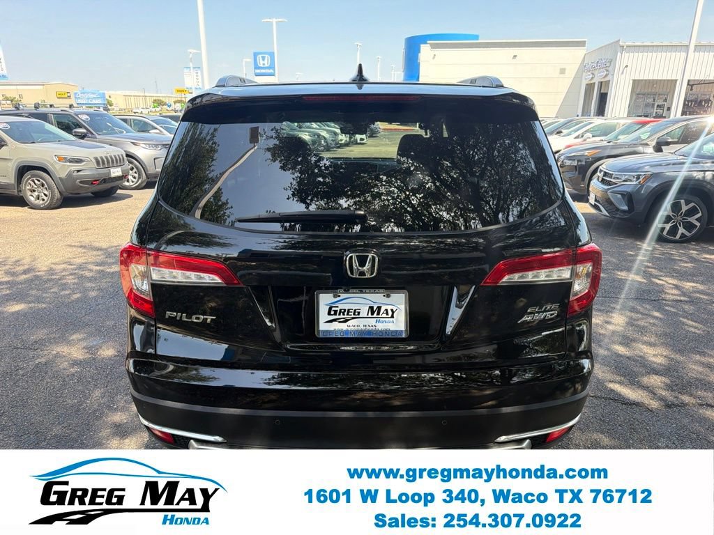 Used 2022 Honda Pilot Elite image 4