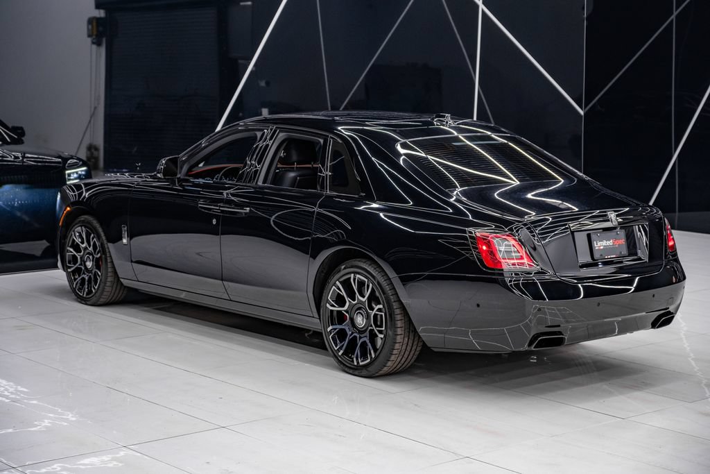 Used 2022 Rolls-Royce Ghost Black Badge AWD/4WD image 14
