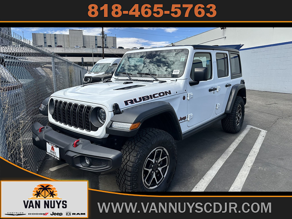 Used 2025 Jeep Wrangler Unlimited Rubicon AWD/4WD image 1