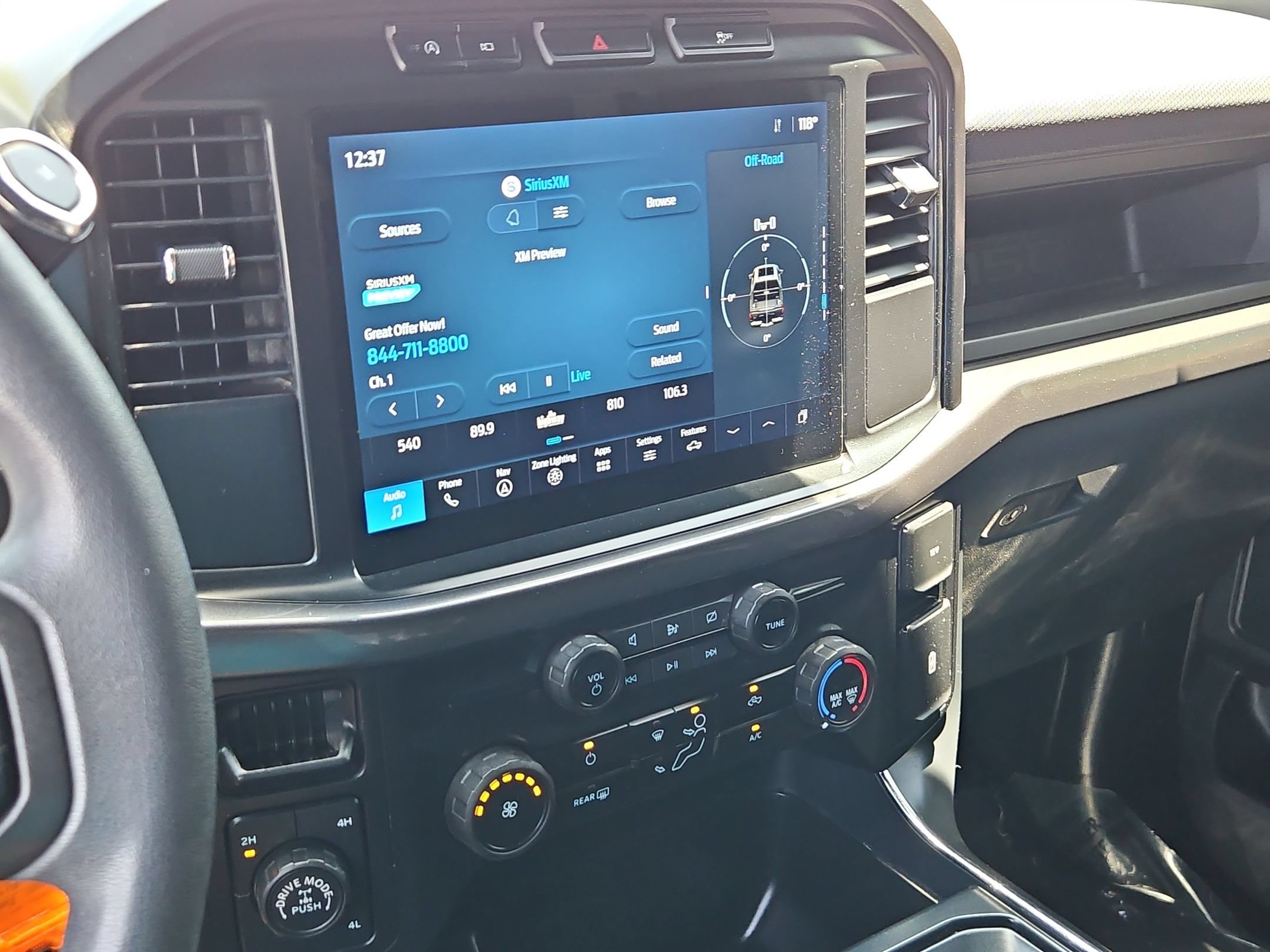 Used 2024 Ford F150 STX w/ STX Black Appearance Package AWD/4WD image 18