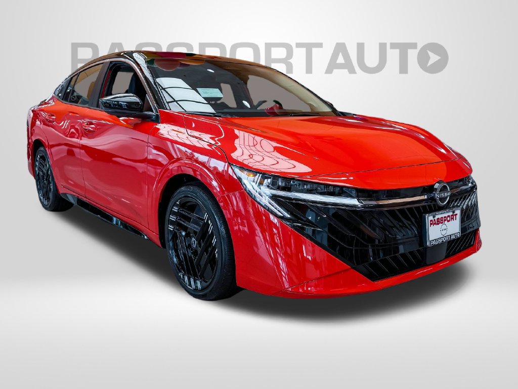 New 2027 Nissan Sentra SR w/ SR Premium Package FWD image 3