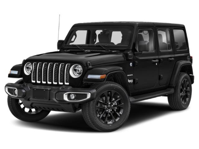 Certified 2022 Jeep Wrangler Unlimited Sahara