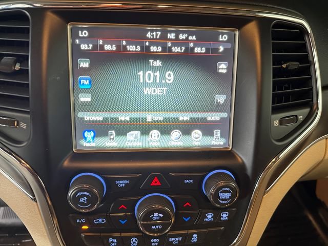 Used 2017 Jeep Grand Cherokee Limited w/ Trailer Tow Group IV AWD/4WD image 5