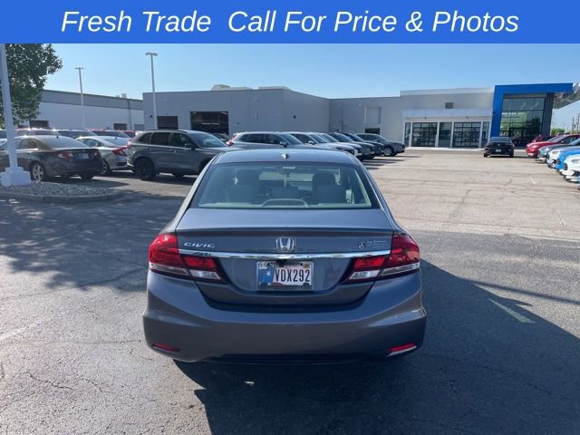 Used 2015 Honda Civic EX-L image 7